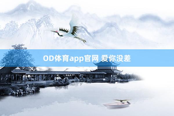 OD体育app官网 爱你没差